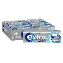 Extra Gum White 30Pc