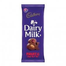Dairy Milk Big Fruit & Nut 100gm