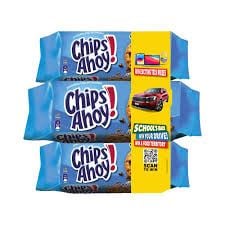 Chips Ahoy 3Pack