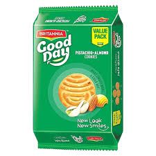 Britannia Good Day Pista Outer 8Pc 72Gm