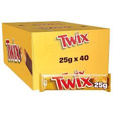 Twix Small 40Pc