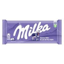 Milka Alpine Milk 98Gm