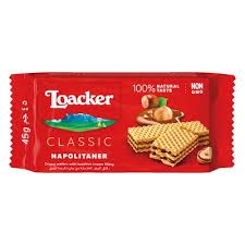 Loacker Classic Napolitaner 10Pc 45Gm