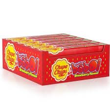 Mega Bigbabool Strawberry 20Pc