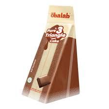 Obalab Triangle Cake Chocolate 100Gm