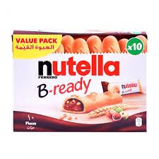 Nuttella B Ready 10Pc