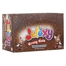 Jelaxy Jelly Cola 24Pc