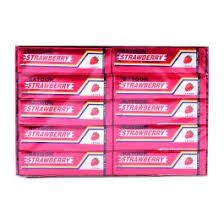 Batook Strawberry Chewing Gum 20Pc