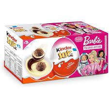 Kinder Joy Girl 3Pc 20Gm