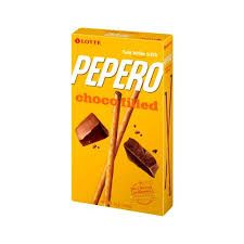 Lotte Peppero Choco FIlled 45Gm