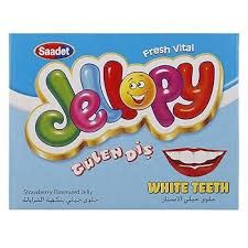 Jellopy Jelly Teeth 24Pc