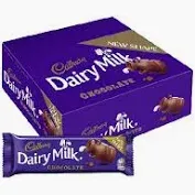 Cadbury Dairy Milk Chocolate 12Pc 30Gm