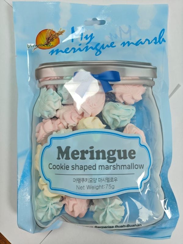 Meringue Marshmallow 75Gm