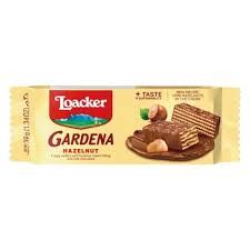 Loacker Gardena Hazelnut 5Pc 38Gm