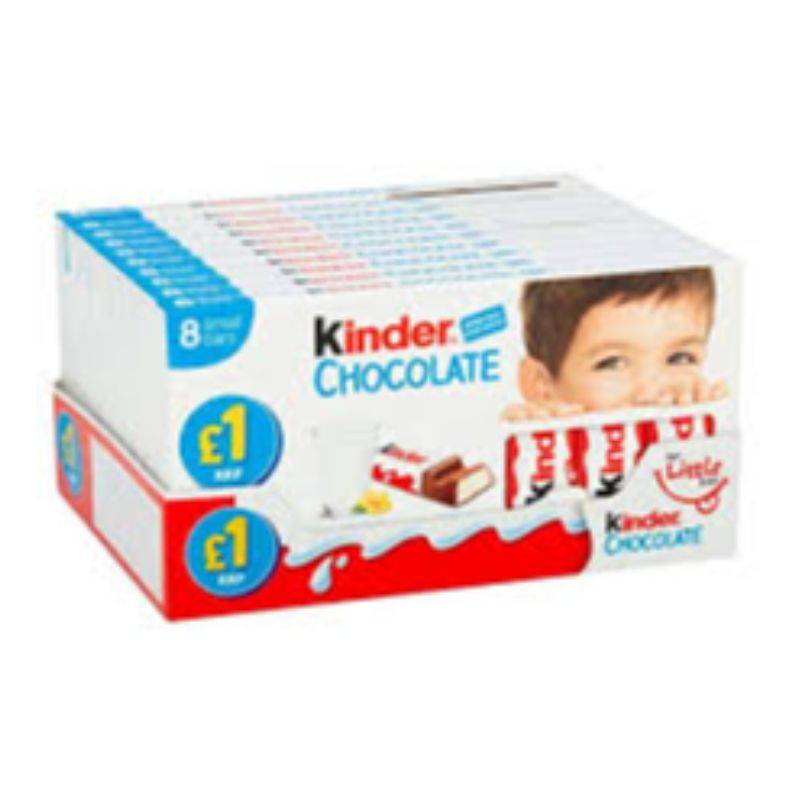 Kinder T8 10pc 100gm