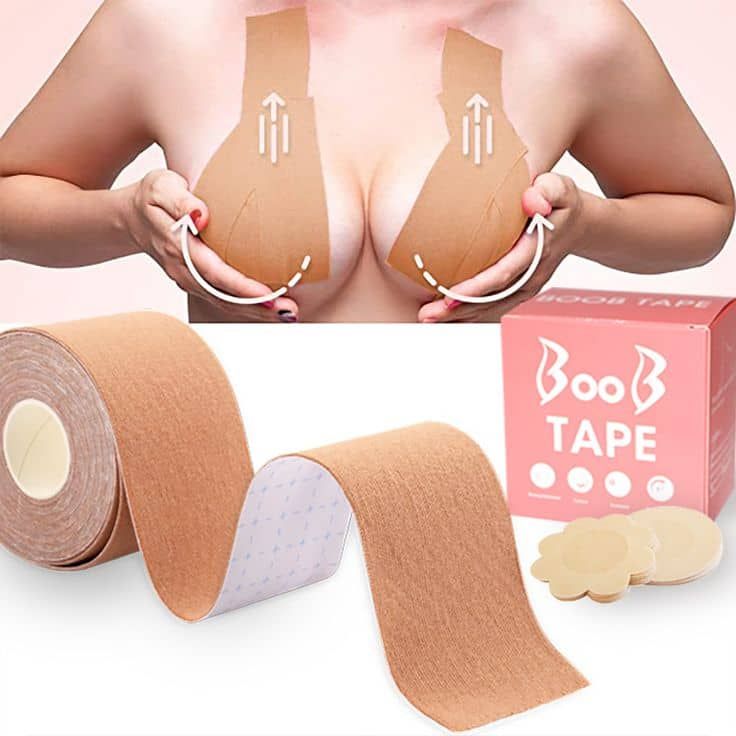 Boob Tape, ruban pour maintient des seins