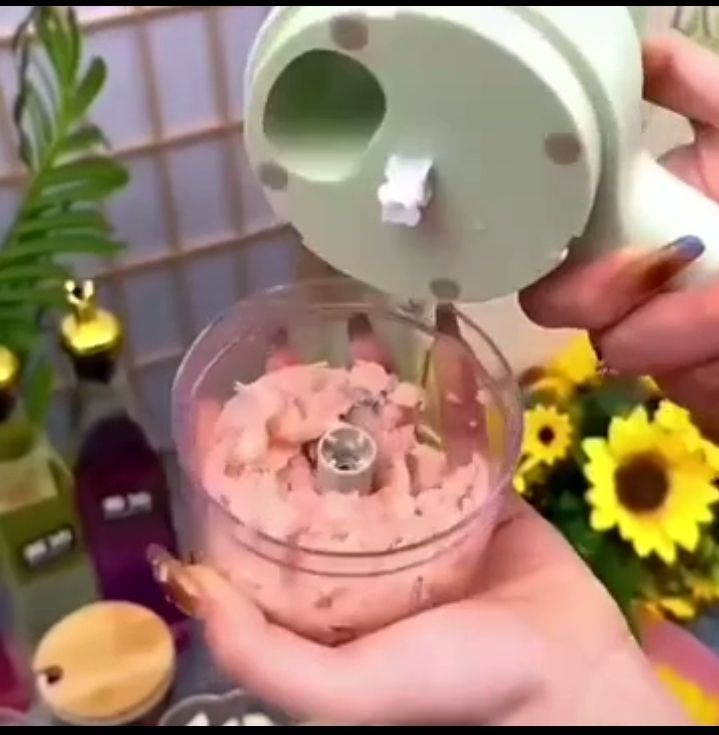 Coupe légumes rechargeable
