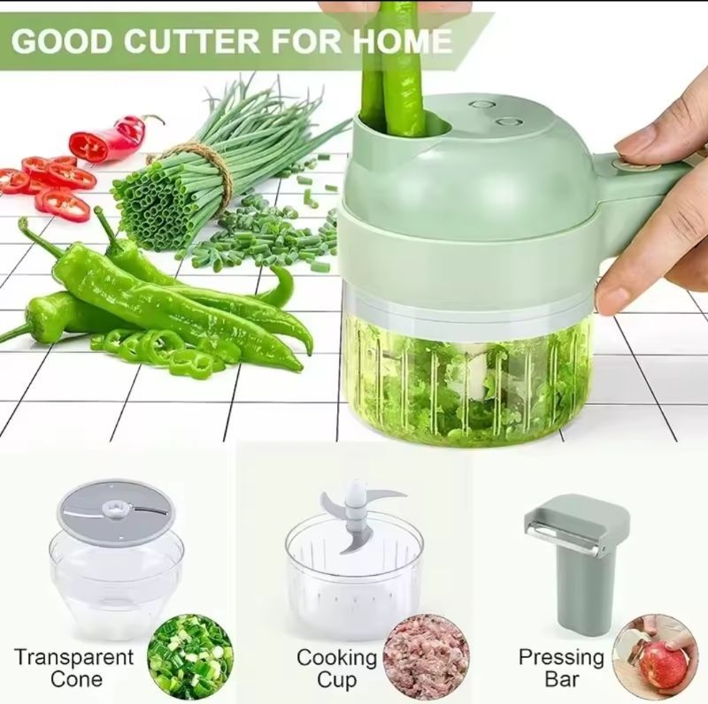 Coupe légumes rechargeable