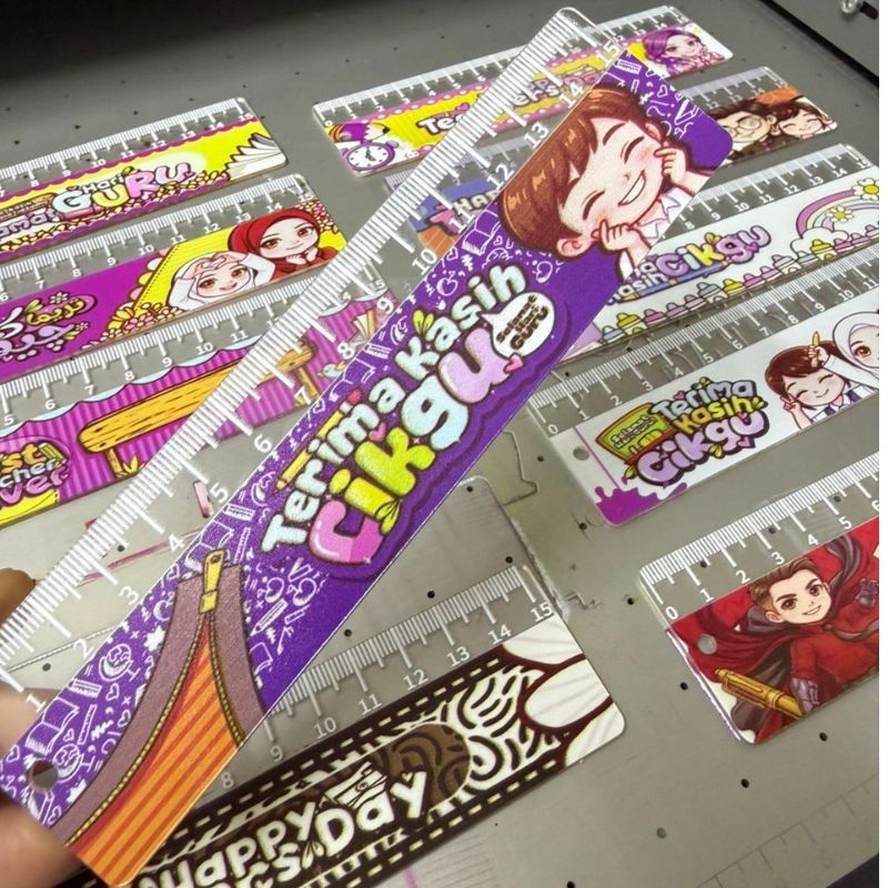 Pembaris UV Printing Hari Guru