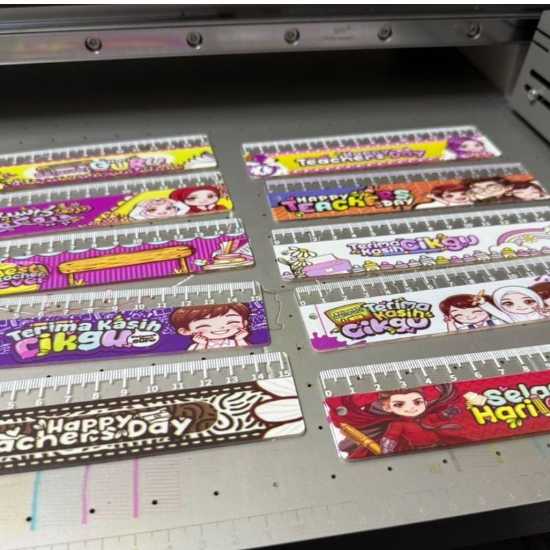 Pembaris UV Printing Hari Guru