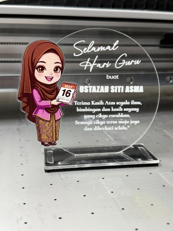 Plak Akrilik CuteGuru