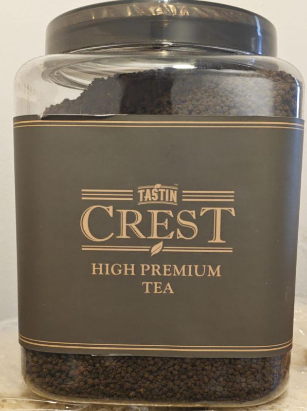 PREMIUM POWDER Tastin Crest High Premium Tea 200G Cube Bottle