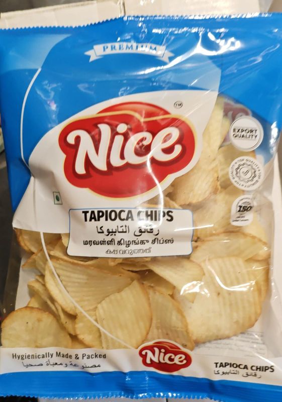 NC TAPPIACO CHIPS WHITE  PKT 150gm