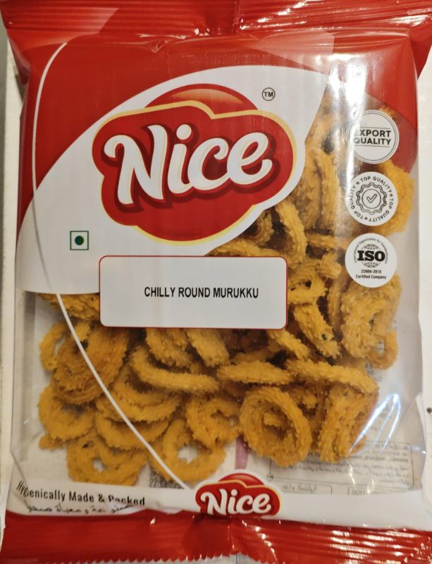 NC CHILLY ROUND MURUKK  PKT 150G
