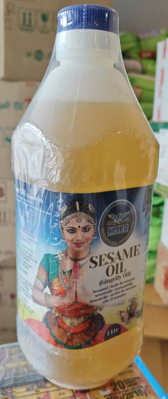 Heera Seasame Gingelly Oil 1kg