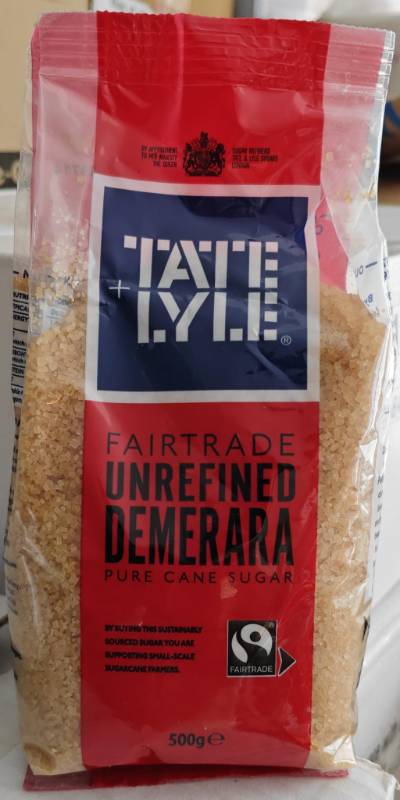 T & L Demerara Sugar 500gm