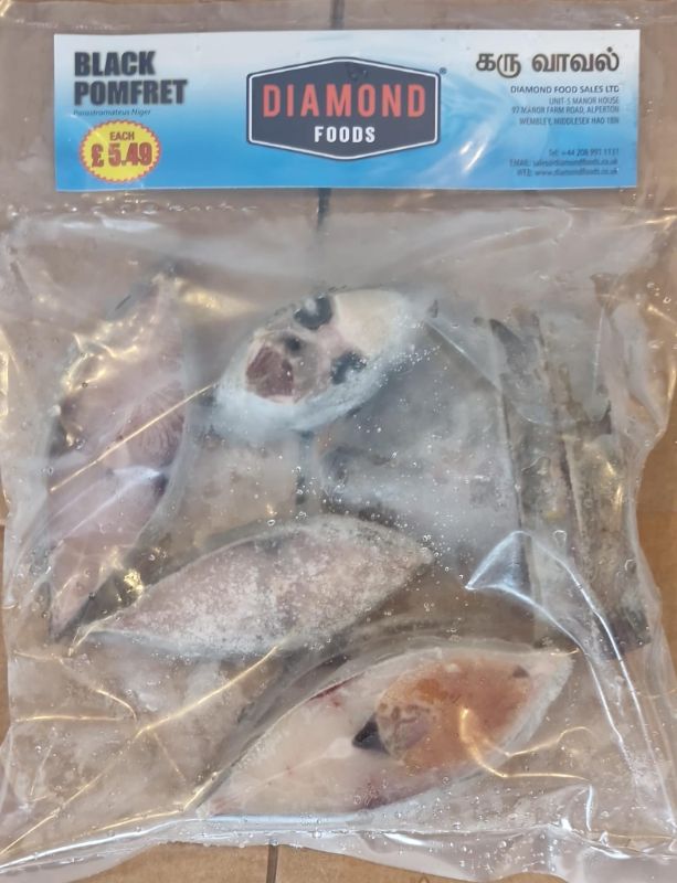 Black Promfret  Pan Ready 700 gm * 5.49