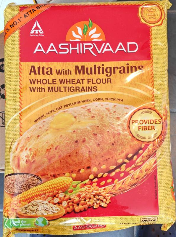 Aashirwad Multigrain Atta 5kg