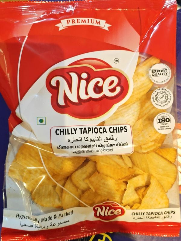 NC TAPPIACO CHIPS CHILLY  PKT 150G