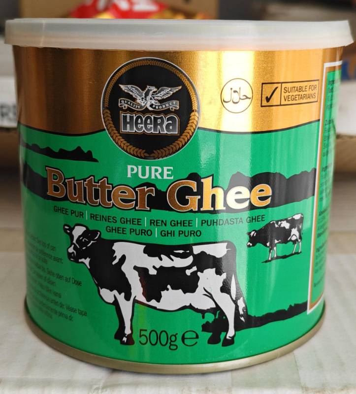 Heera pure butter ghee 500gm