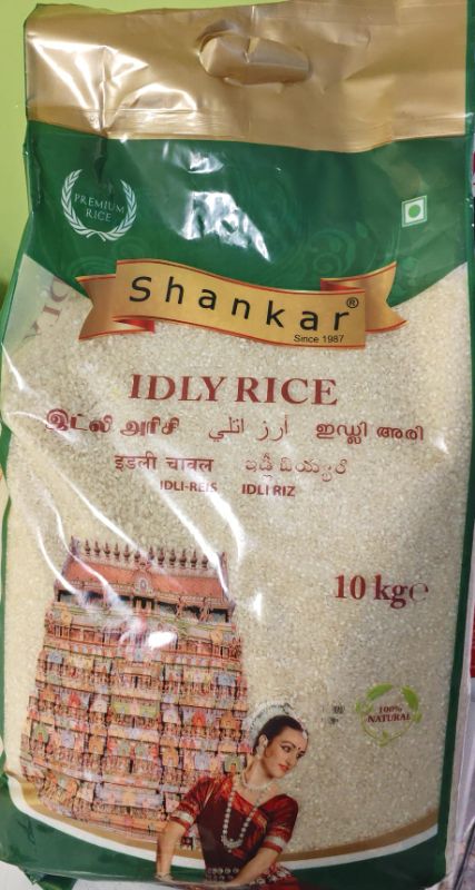 Shankar  Idly Rice  10 kg ***** PM 13.99