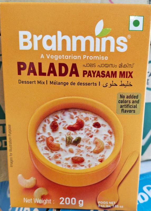 Bramins Palada Payasam Mix 200 gm
