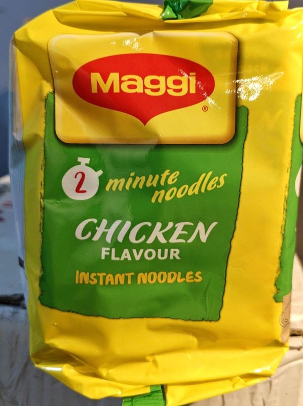 Maggie 2 Minutue Noodles - Chicken MP *** 5X 74 GM