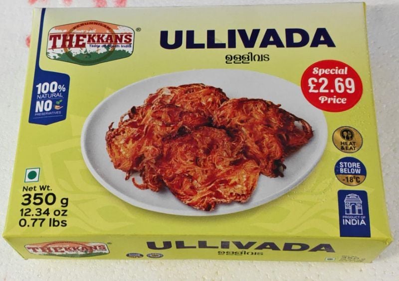 Thekkans Ullivada 350gm @ 2.69