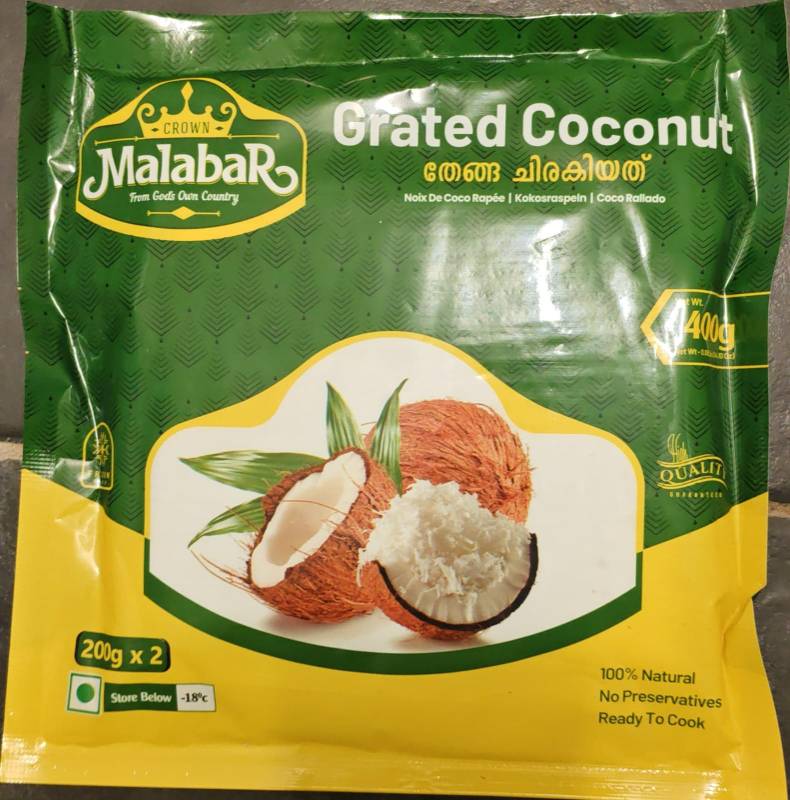 GM Greated Coconut 400 gm