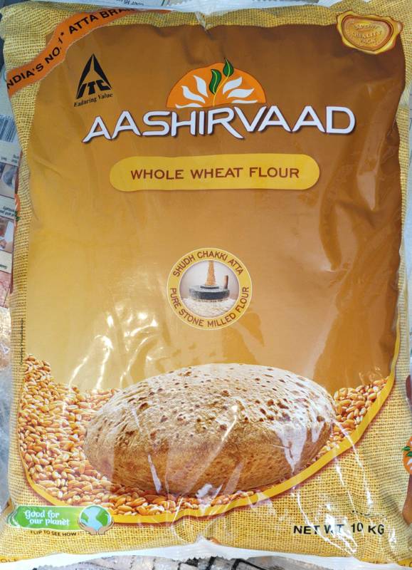 Aashirvaad Atta 10Kg