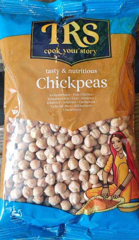 TRS Chick Peas 500gm