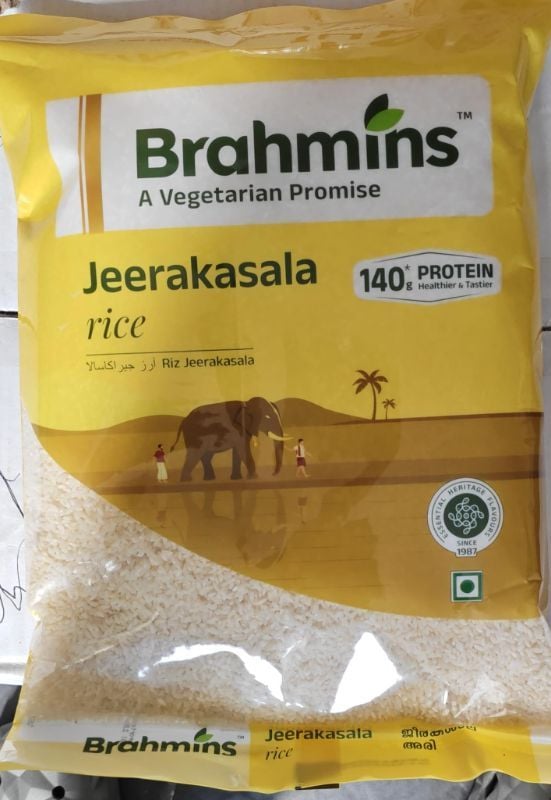 BR Vayanadan Kaima Jeerakasala Rice 2 kg