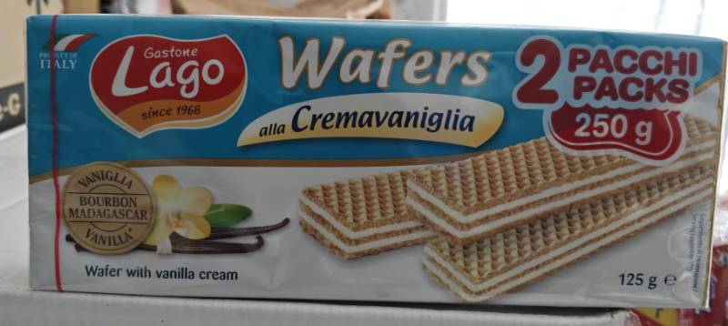 Elledi Wafers Cream Vanilla 125 gm