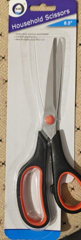 HOUSEHOLD SCISSORS 8.5