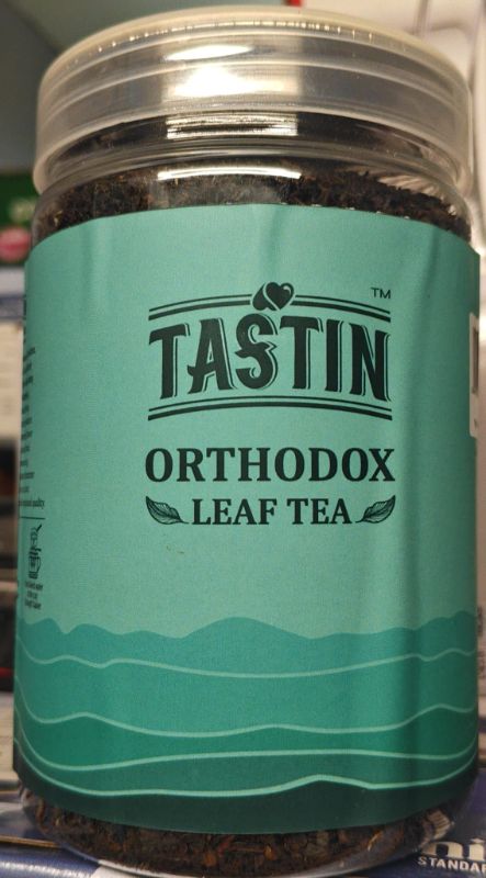 ORTHODOX TEA Tastin Orthodox Tea 150G Cylinder Bottle