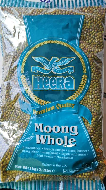 Heera Moong Whole 1Kg