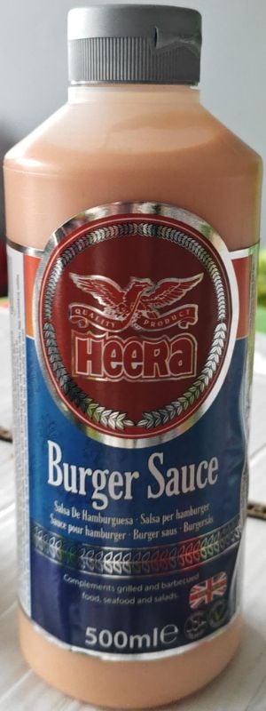 Heera Burger Sauce 500ml
