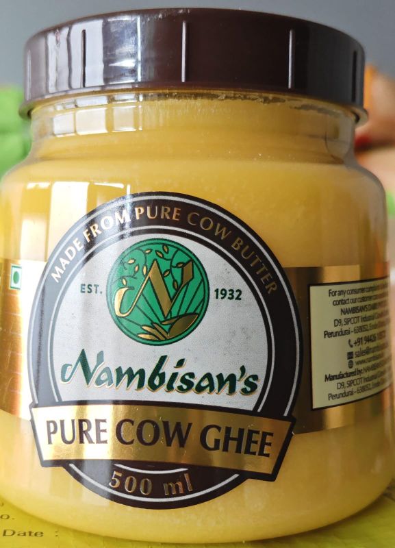 Nambisans Pure Cow Ghee 500gm