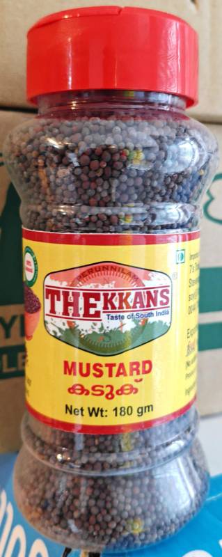 Thekkans Mustard Bottle 180 gm