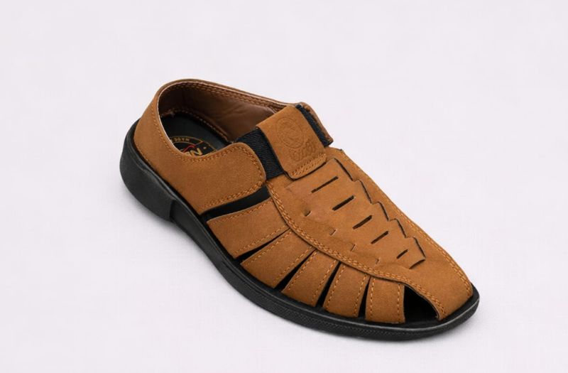 FOOT WEAR NEXO 8010 TAN 6X10  ( 6/40 , 7/41 , 8/42 , 9/43, 10/44 ) ( INC 20% VAT )